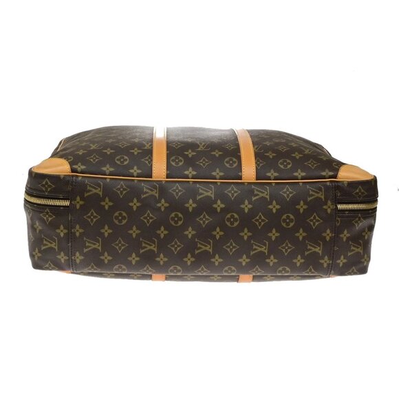 LOUIS VUITTON Sirius 50 Travel Hand Bag Monogram Leather Brown M41406 75YG930 - Picture 9 of 15